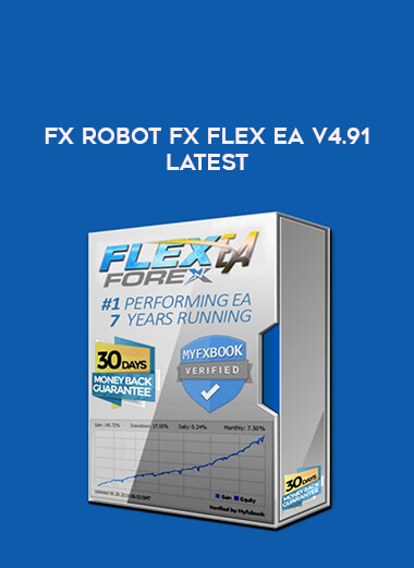 Fx Robot Fx Flex EA V4.91 Latest from https://illedu.com