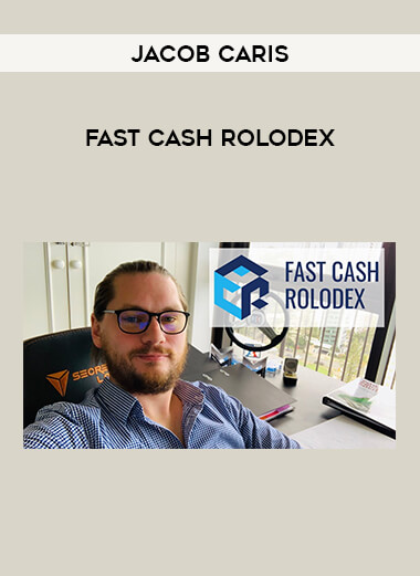 Jacob Caris - Fast Cash Rolodex from https://illedu.com