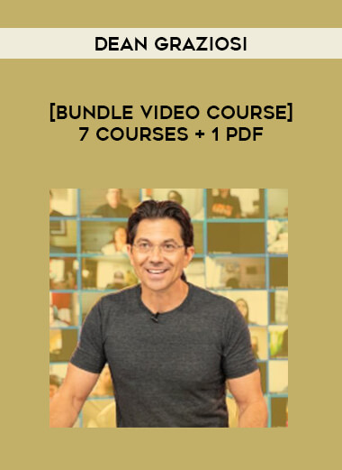 [Bundle Video Course] Dean Graziosi 7 Courses + 1 PDF from https://illedu.com