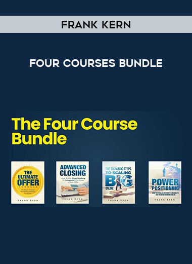 Frank Kern - Four Courses Bundle from https://illedu.com