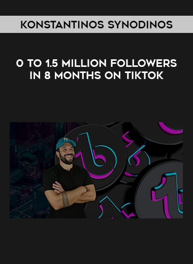 Konstantinos Synodinos - 0 To 1.5 Million Followers In 8 Months On Tiktok from https://illedu.com