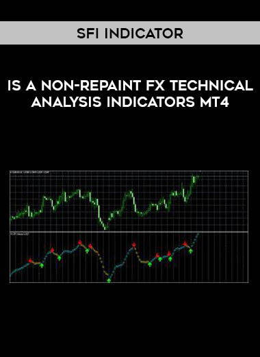 SFI Indicator - is a non-repaint Fx Technical Analysis Indicators MT4 from https://illedu.com