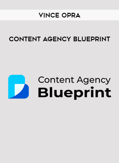 Vince Opra - Content Agency Blueprint from https://illedu.com