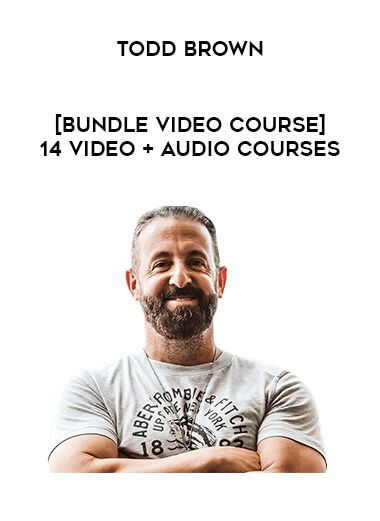 [Bundle Video Course] Todd Brown 14 Video + Audio Courses from https://illedu.com