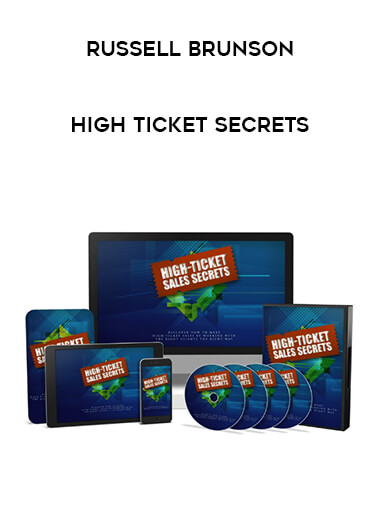 Russell Brunson - High Ticket Secrets from https://illedu.com