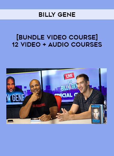 [Bundle Video Course] Billy Gene 12 Video + Audio Courses from https://illedu.com