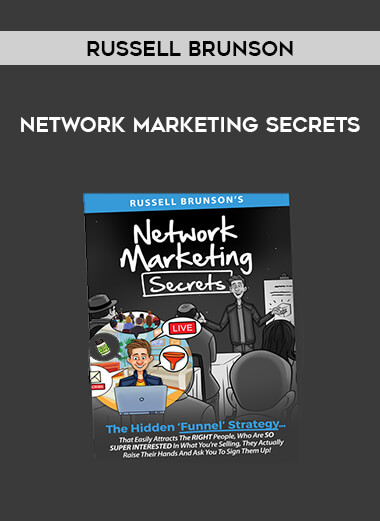 Network Marketing Secrets by Russell Brunson from https://illedu.com
