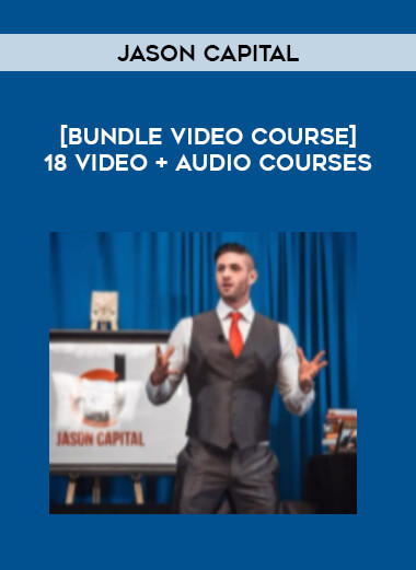 [Bundle Video Course] Jason Capital 18 Video + Audio Courses from https://illedu.com