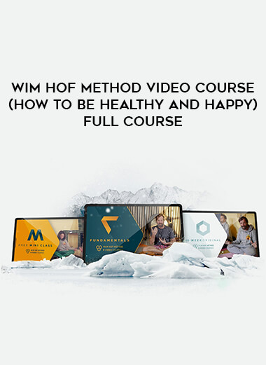 Wim Hof Method Video Course (How to be healthy and happy ) Full course from https://illedu.com