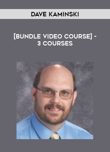 [Bundle Video Course] Dave Kaminski - 3 Courses from https://illedu.com