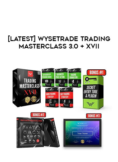 [Latest] Wysetrade Trading Masterclass 3.0 + XVII from https://illedu.com