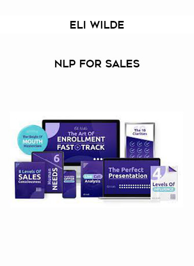 Eli Wilde - NLP For Sales from https://illedu.com