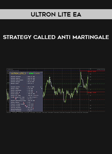 ULTRON LITE EA - Strategy called Anti Martingale from https://illedu.com