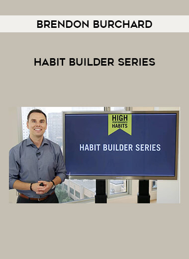 Brendon Burchard - Habit Builder Series from https://illedu.com