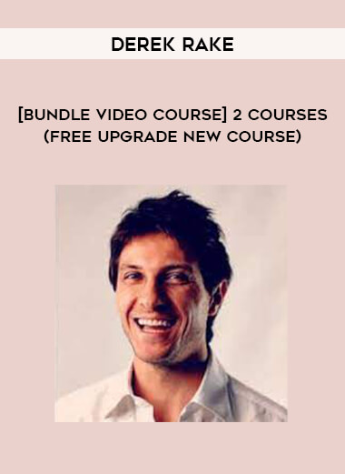 [Bundle Video Course] Derek Rake - 2 Courses (Free Upgrade New Course)