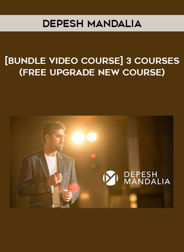 [Bundle Video Course] Depesh Mandalia - 3 Courses (Free Upgrade New Course) from https://illedu.com