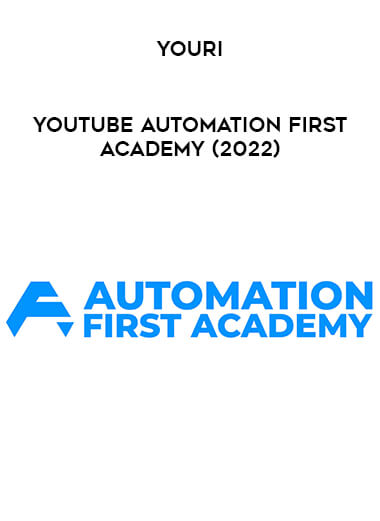 Youri - YouTube Automation First Academy (2022) from https://illedu.com