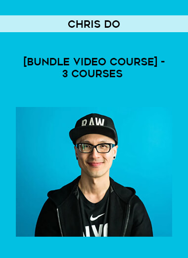 [Bundle Video Course] Chris Do - 3 Courses from https://illedu.com