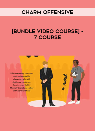 [Bundle Video Course] Charm Offensive - 7 Course from https://illedu.com