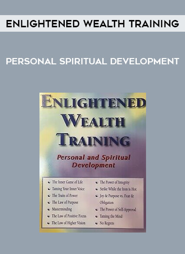 Enlightened Wealth Training - Personal Spiritual Development from https://illedu.com
