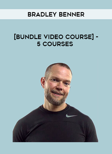 [Bundle Video Course] Bradley Benner - 5 Courses from https://illedu.com