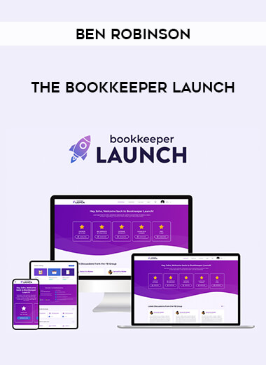 Ben Robinson - The Bookkeeper Launch from https://illedu.com