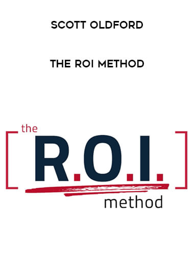 Scott Oldford – The ROI Method from https://illedu.com