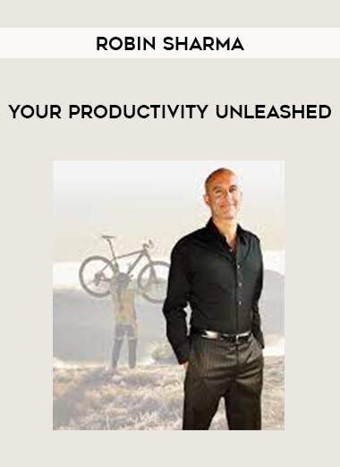 Robin Sharma - Your Productivity Unleashed from https://illedu.com