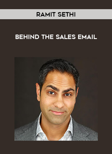 Ramit Sethi - Behind The Sales Email from https://illedu.com
