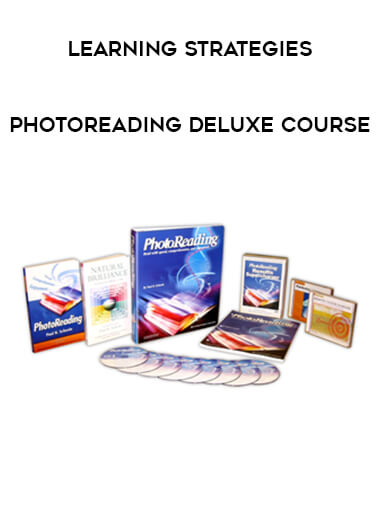 Learning Strategies - PhotoReading Deluxe Course from https://illedu.com