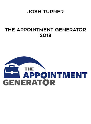 Josh Turner - The Appointment Generator 2018 from https://illedu.com