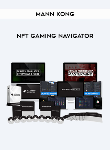 Mann Kong - NFT Gaming Navigator
