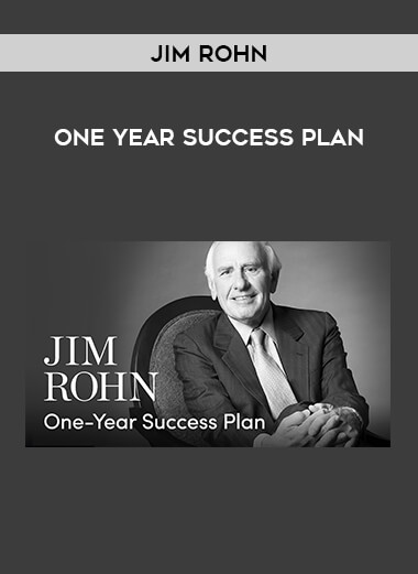 Jim Rohn – One Year Success Plan from https://illedu.com