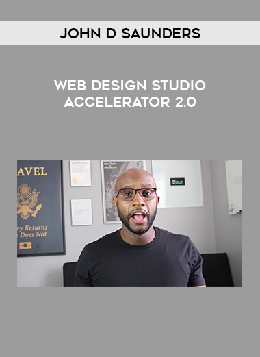 John D Saunders - Web Design Studio Accelerator 2.0 from https://illedu.com