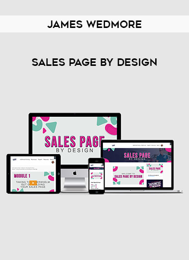 James Wedmore - Sales Page By Design from https://illedu.com