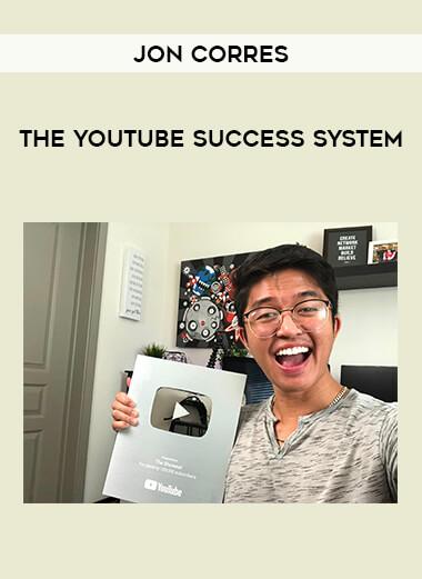 The YouTube Success System by Jon Corres from https://illedu.com
