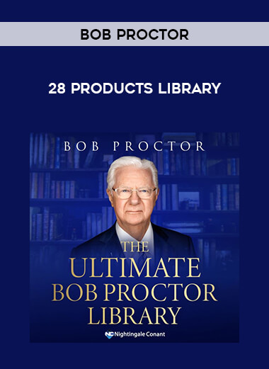Bob Proctor - 28 Products Library from https://illedu.com
