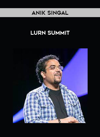 Anik Singal - Lurn Summit from https://illedu.com