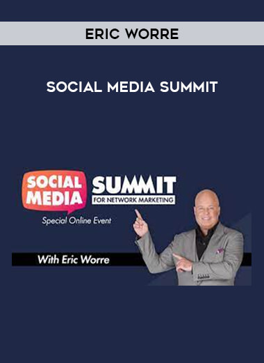Eric Worre - Social Media Summit from https://illedu.com