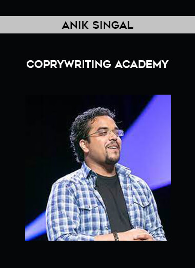 Anik Singal - Coprywriting Academy from https://illedu.com