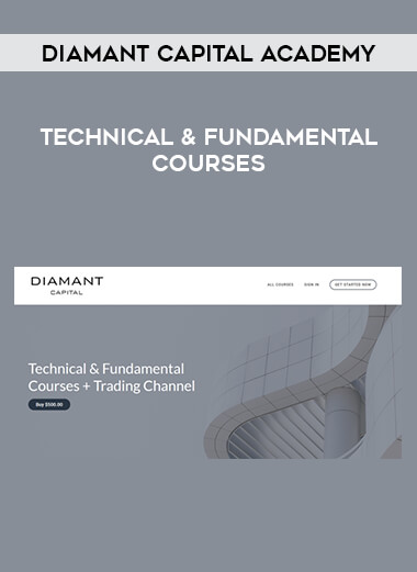 Diamant Capital Academy - Technical & Fundamental Courses from https://illedu.com