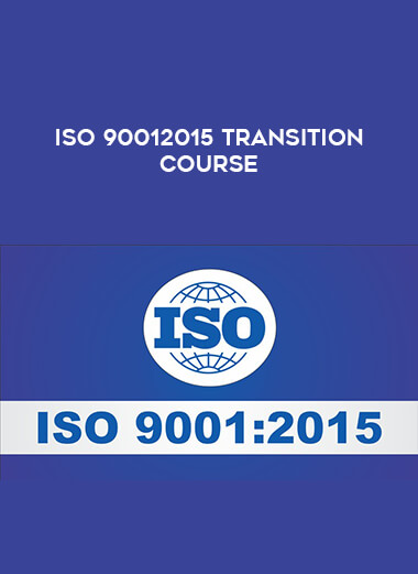 ISO 90012015 Transition Course from https://illedu.com