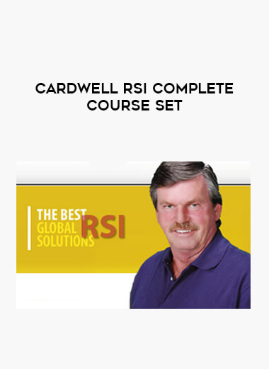 Cardwell RSI Complete Course Set from https://illedu.com