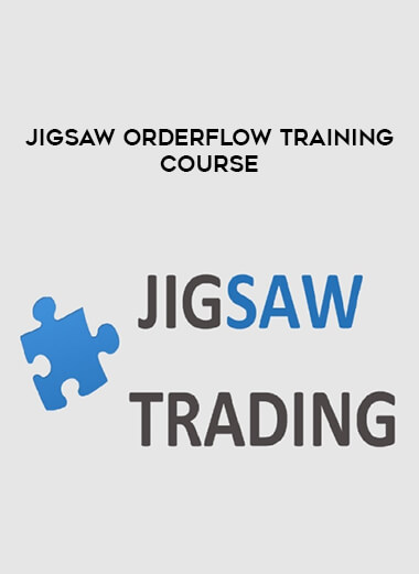 Jigsaw Orderflow Training Course from https://illedu.com