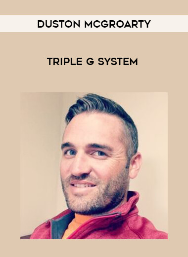 Duston McGroarty - Triple G System from https://illedu.com