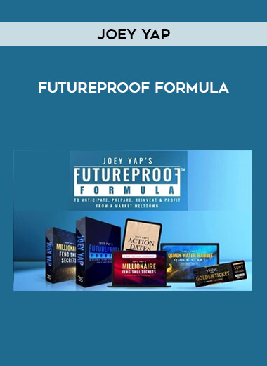 Joey Yap - Futureproof Formula from https://illedu.com