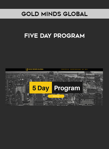 Gold Minds Global – Five Day Program from https://illedu.com