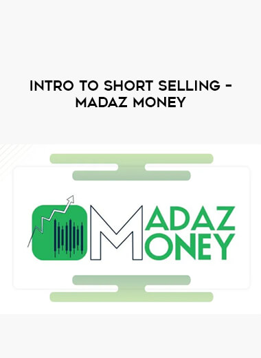 Intro To Short Selling – Madaz Money from https://illedu.com