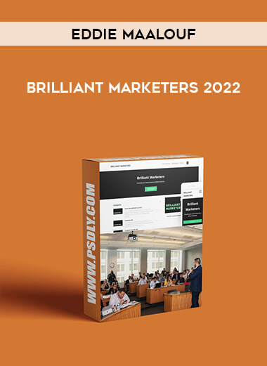 Eddie Maalouf - Brilliant Marketers 2022 from https://illedu.com