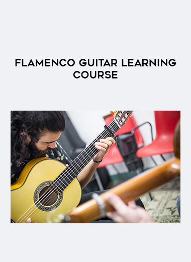 Flamenco Guitar Learning Course